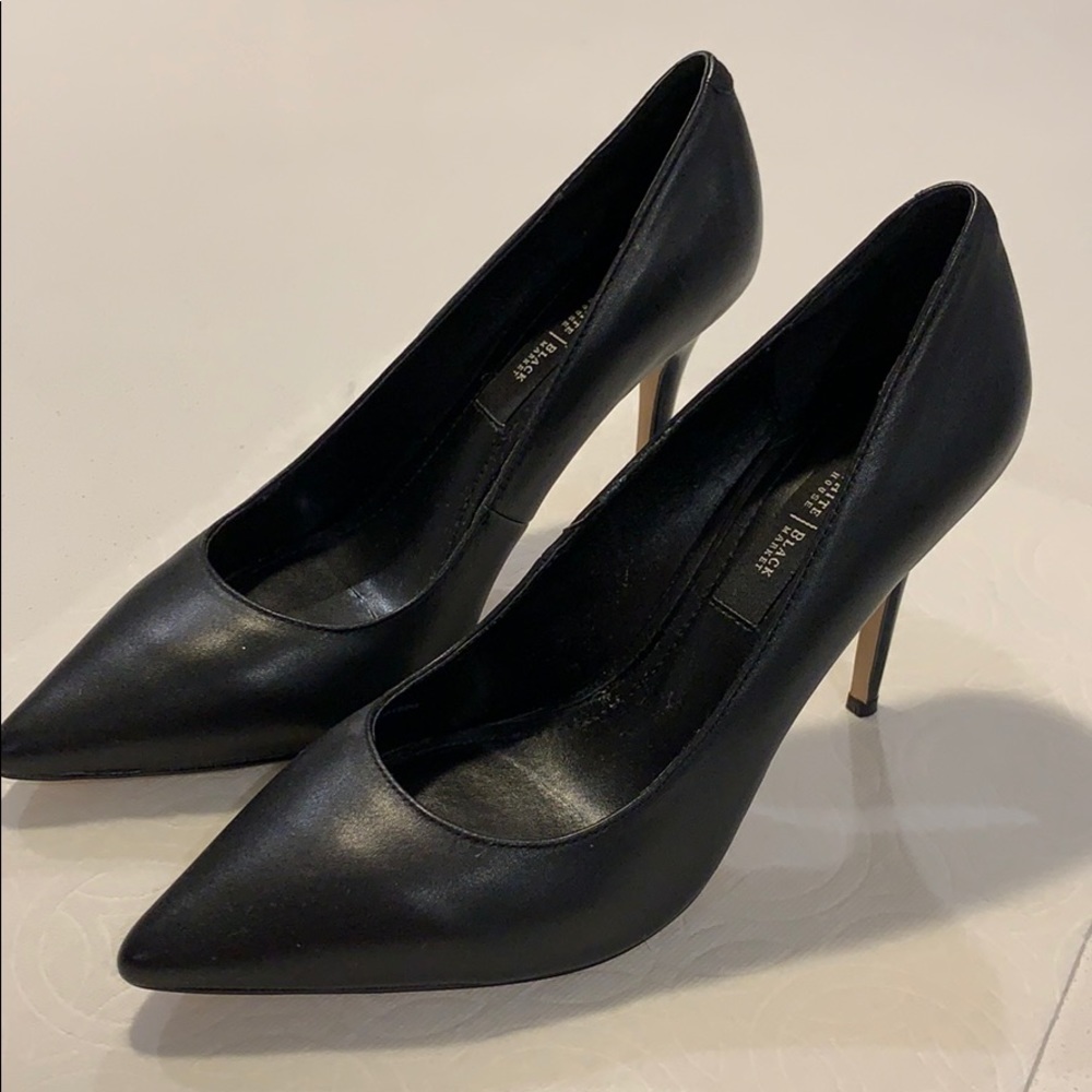 Black heels